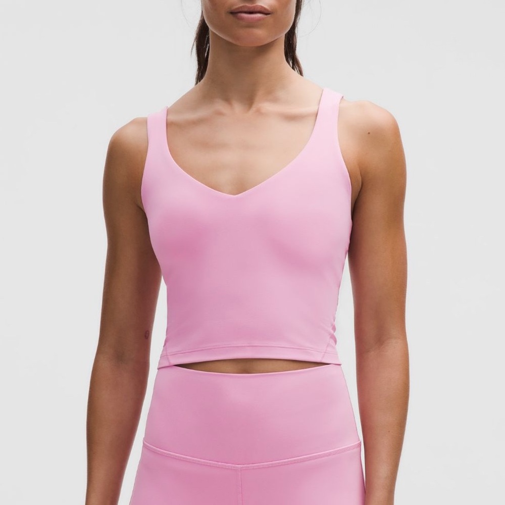 [SOLD] NWT Lululemon Align Tank (Pink Frosting) Size 6